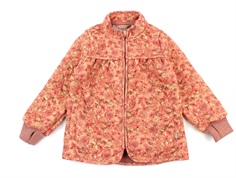 Wheat thermal jacket Thilde sandstone flowers